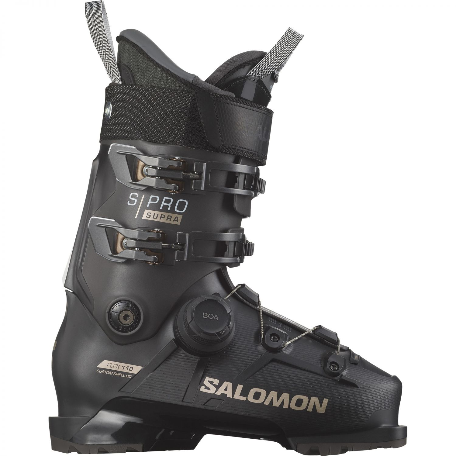 Salomon, S/Pro Supra BOA 110 GW, buty narciarskie, męskie, czarne