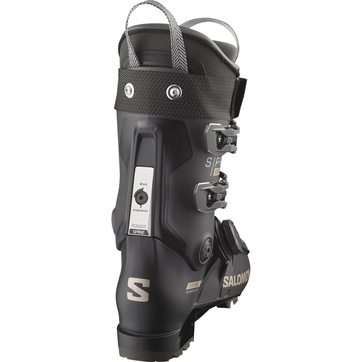 Salomon, S/Pro Supra BOA 110 GW, buty narciarskie, męskie, czarne