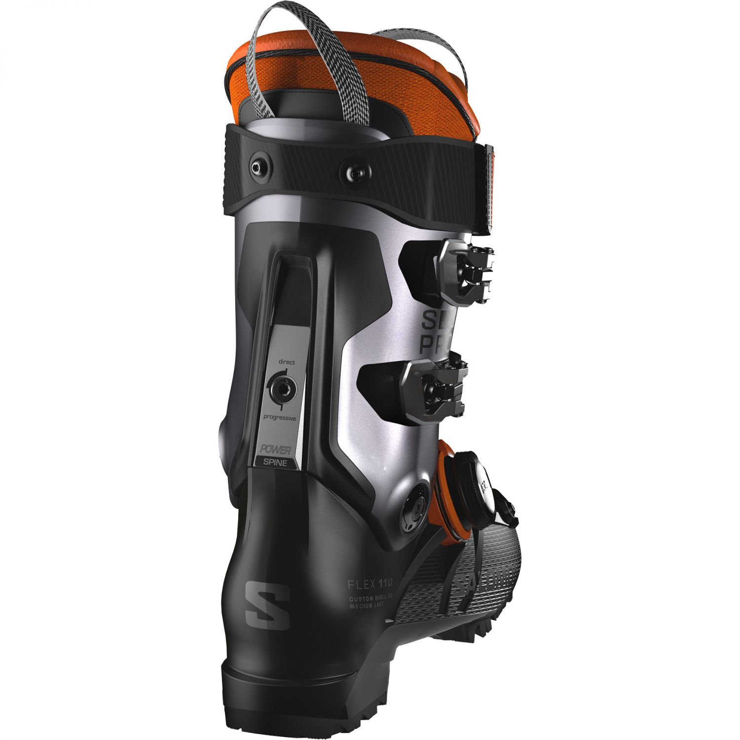 Salomon S/Pro Supra BOA 110 GW lyžiarske topánky, pánske, čierne