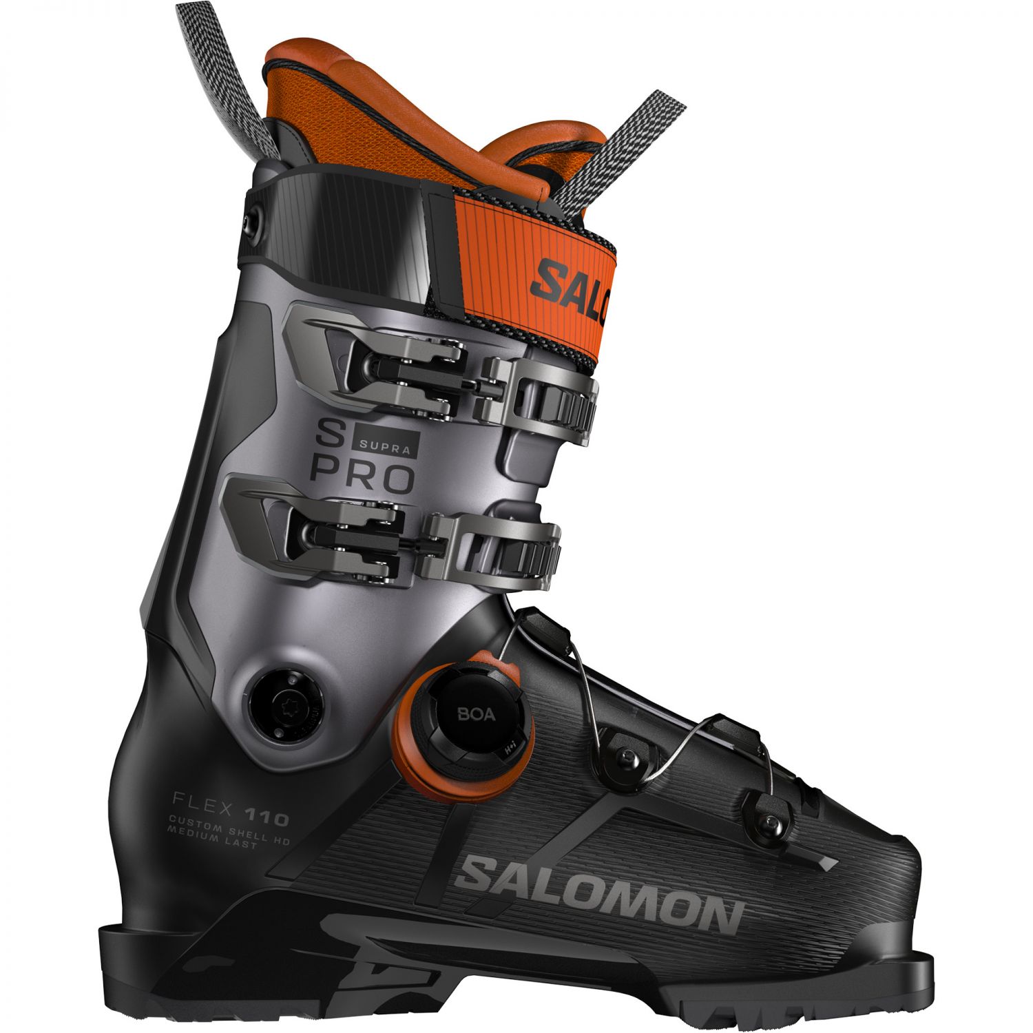 Salomon S/Pro Supra BOA 110 GW, Skischuhe, Herren, schwarz