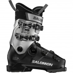 Salomon S/Pro Supra BOA 95, ly?a?ské boty, dámské, ?erno/?edé