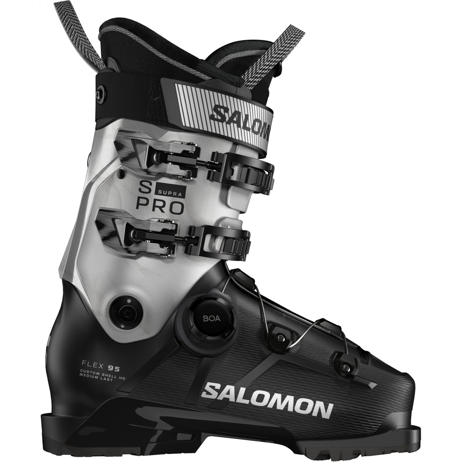 Salomon S/Pro Supra BOA 95, lyžiarske topánky, dámske, čierna/sivá