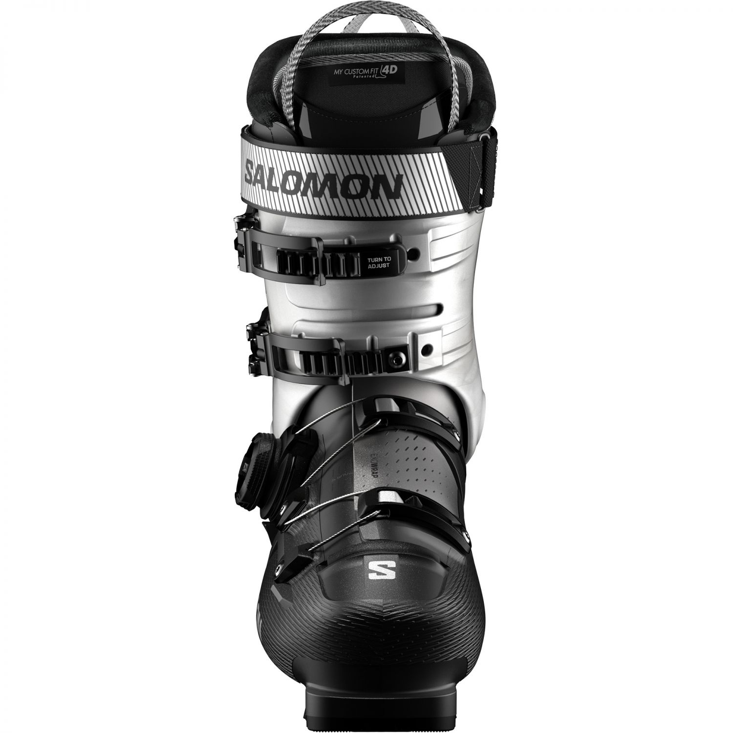 Salomon S/Pro Supra BOA 95, scarponi da sci, donna, nero/grigio