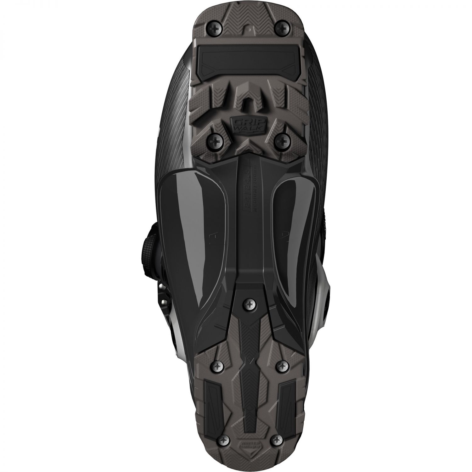 Salomon S/Pro Supra BOA 95, scarponi da sci, donna, nero/grigio