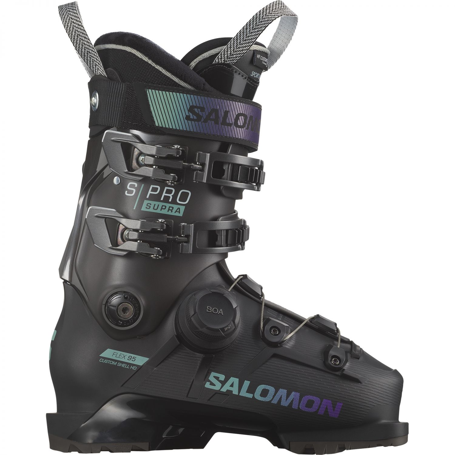 Salomon S/Pro Supra BOA 95 W GW, ski boots, women, black/beluga/spearmint
