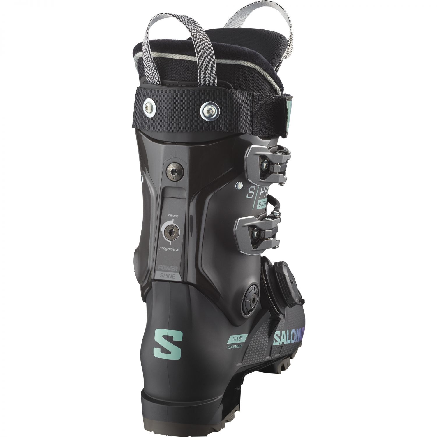 Salomon S/Pro Supra BOA 95 W GW, Skidpjäxor, Dam, Svart