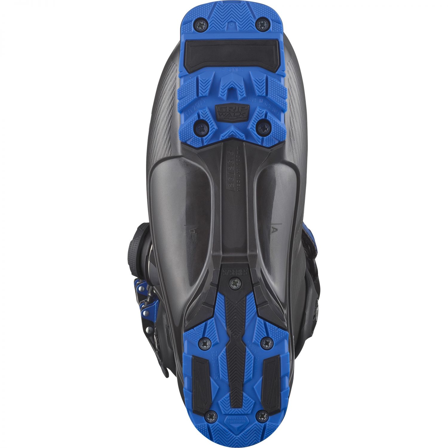 Salomon, S/Pro Supra BOA Blue 120 GW, buty narciarskie, męskie, czarno-niebieskie