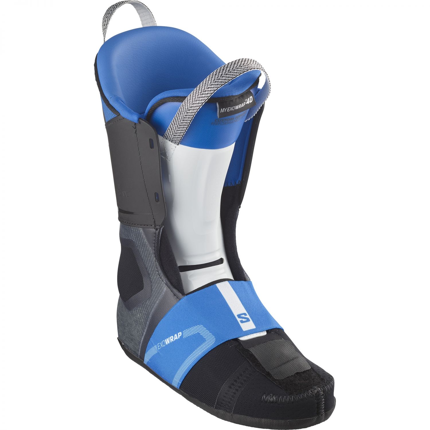 Salomon S/Pro Supra BOA Blue 120 GW, laskettelumonot, miesten, musta/sininen