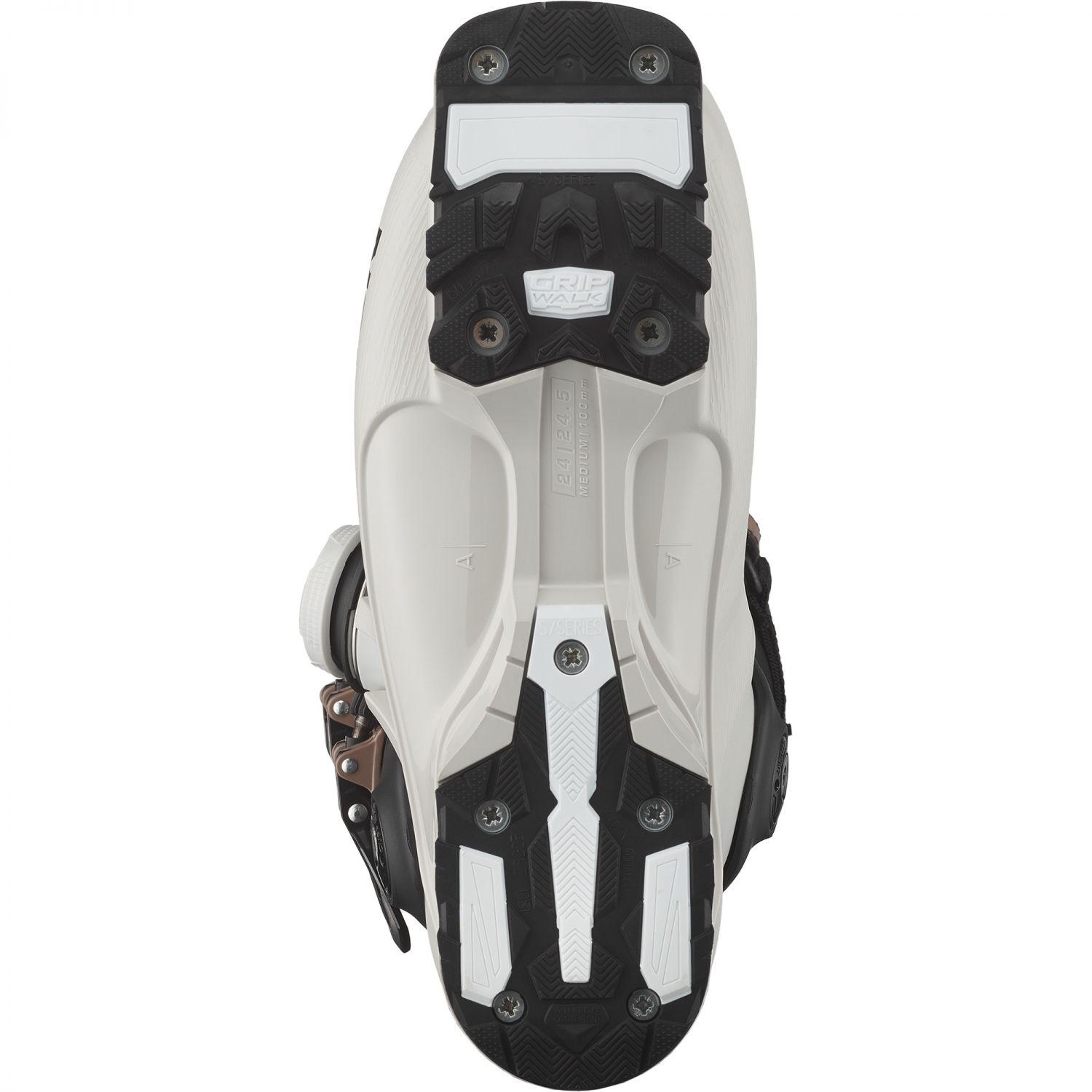 Salomon S/Pro Supra BOA Metal 105 W GW, laskettelumonot, nainen, vaaleanharmaa