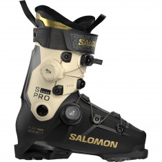 Salomon S/Pro Supra Dual Boa 105W, botas de esquí, mujer, negro/amarillo
