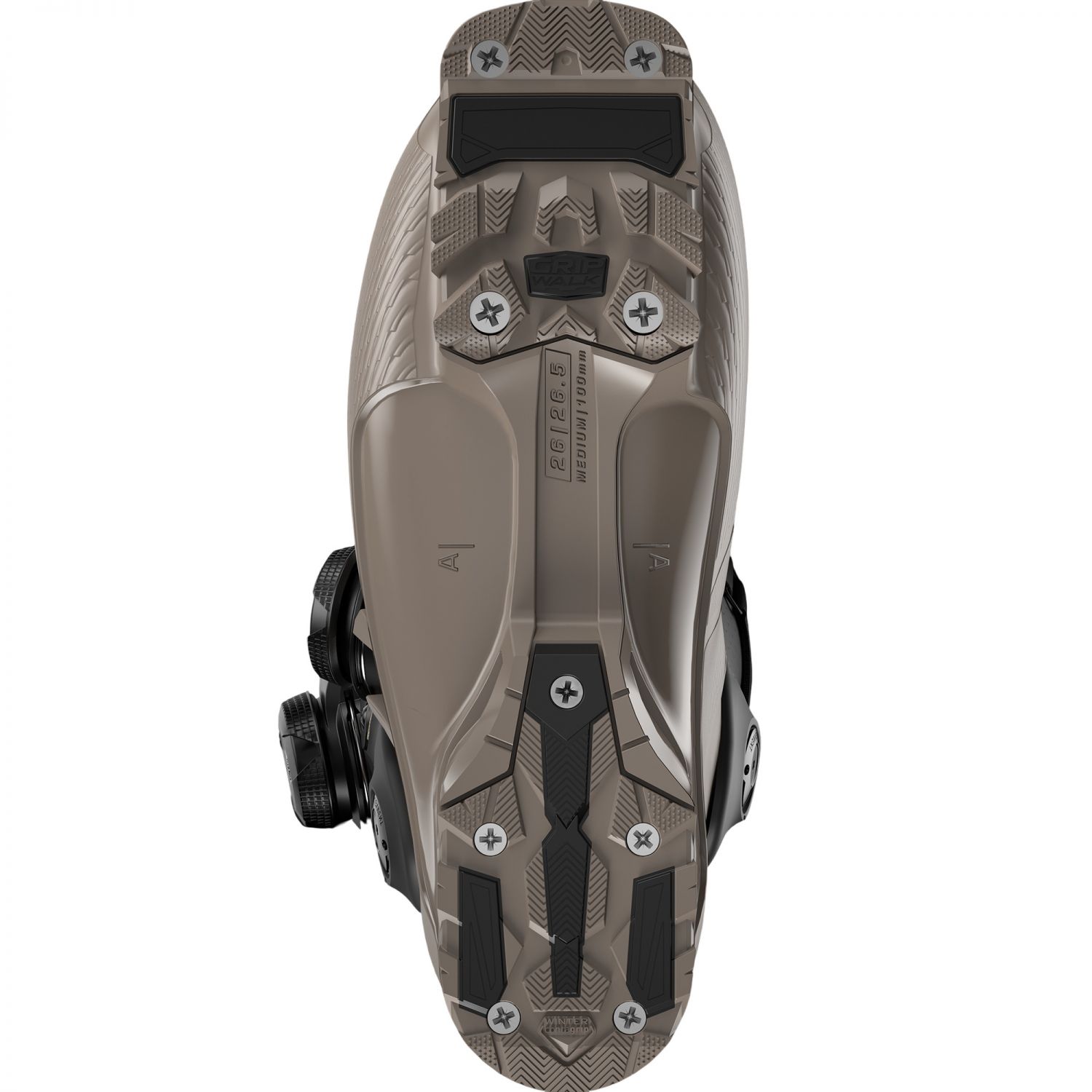 Salomon S/Pro Supra Dual Boa 120, Pjäxor, Herr, Beige/Svart