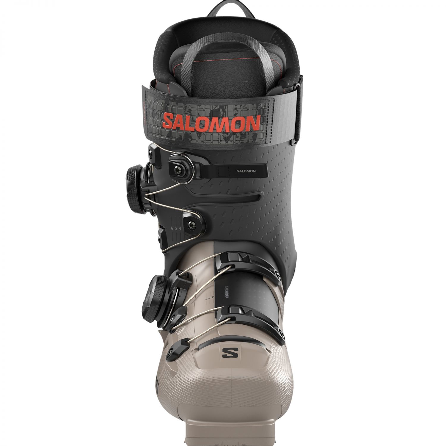 Salomon S/Pro Supra Dual Boa 120, Pjäxor, Herr, Beige/Svart