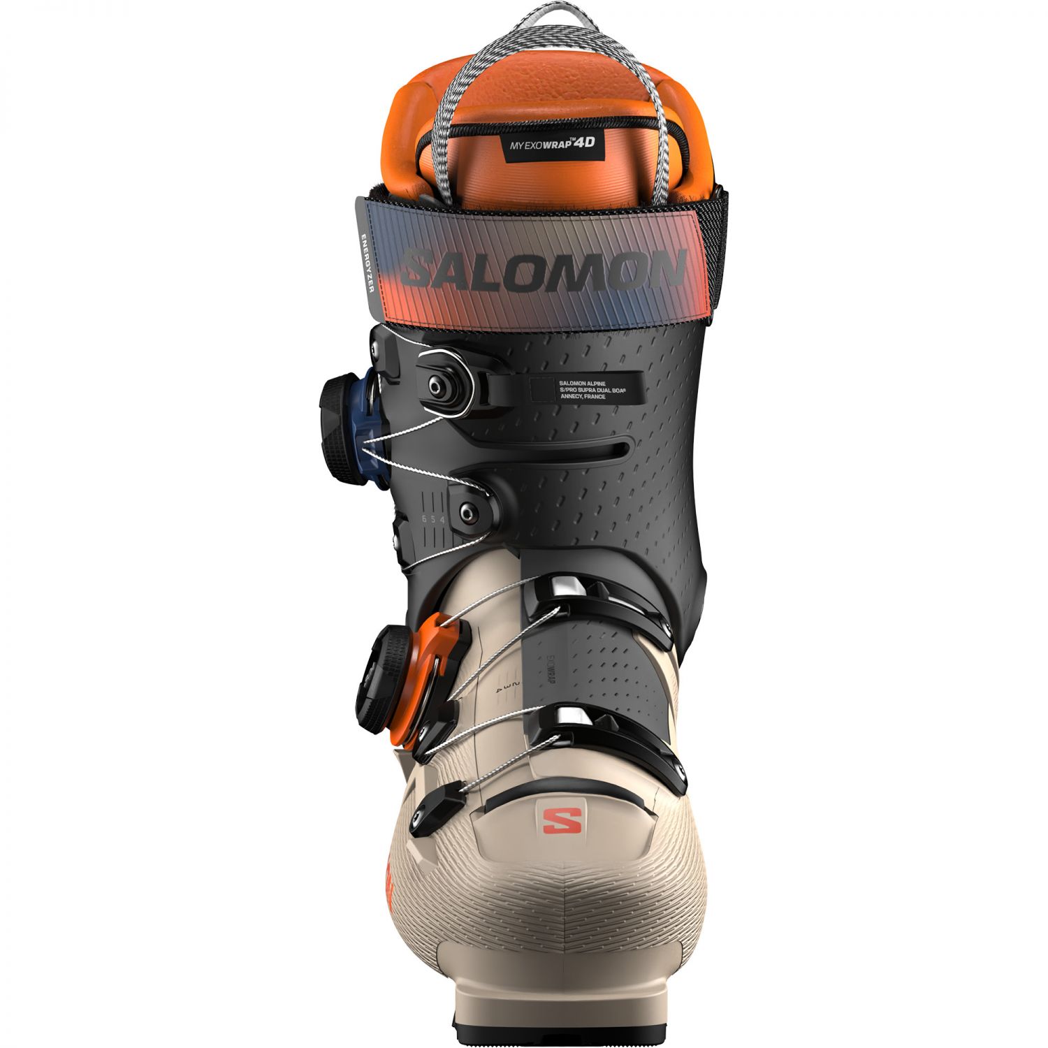 Salomon S/Pro Supra Dual BOA 120, skistøvler, herre, beige