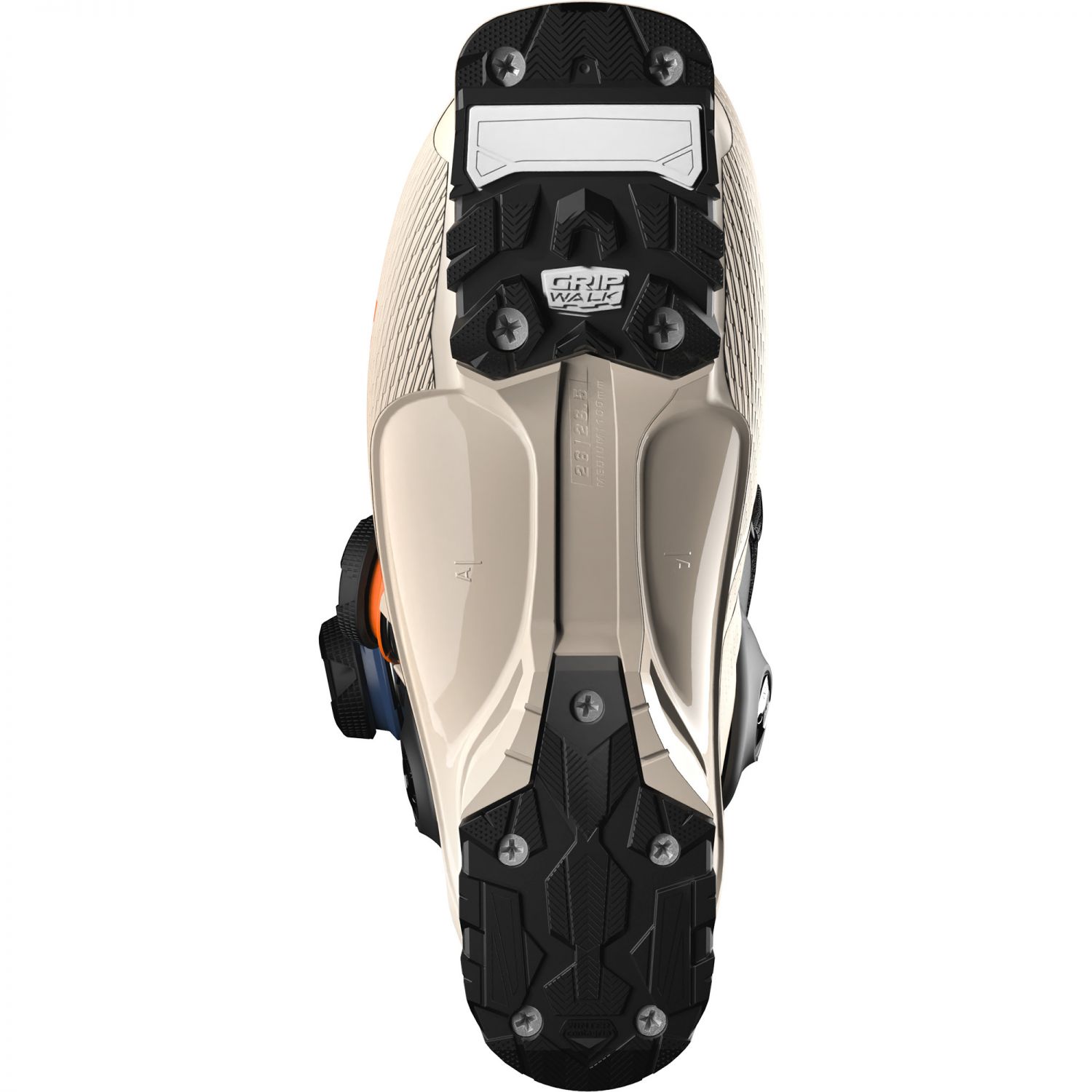 Salomon S/Pro Supra Dual BOA 120, skistøvler, herre, beige