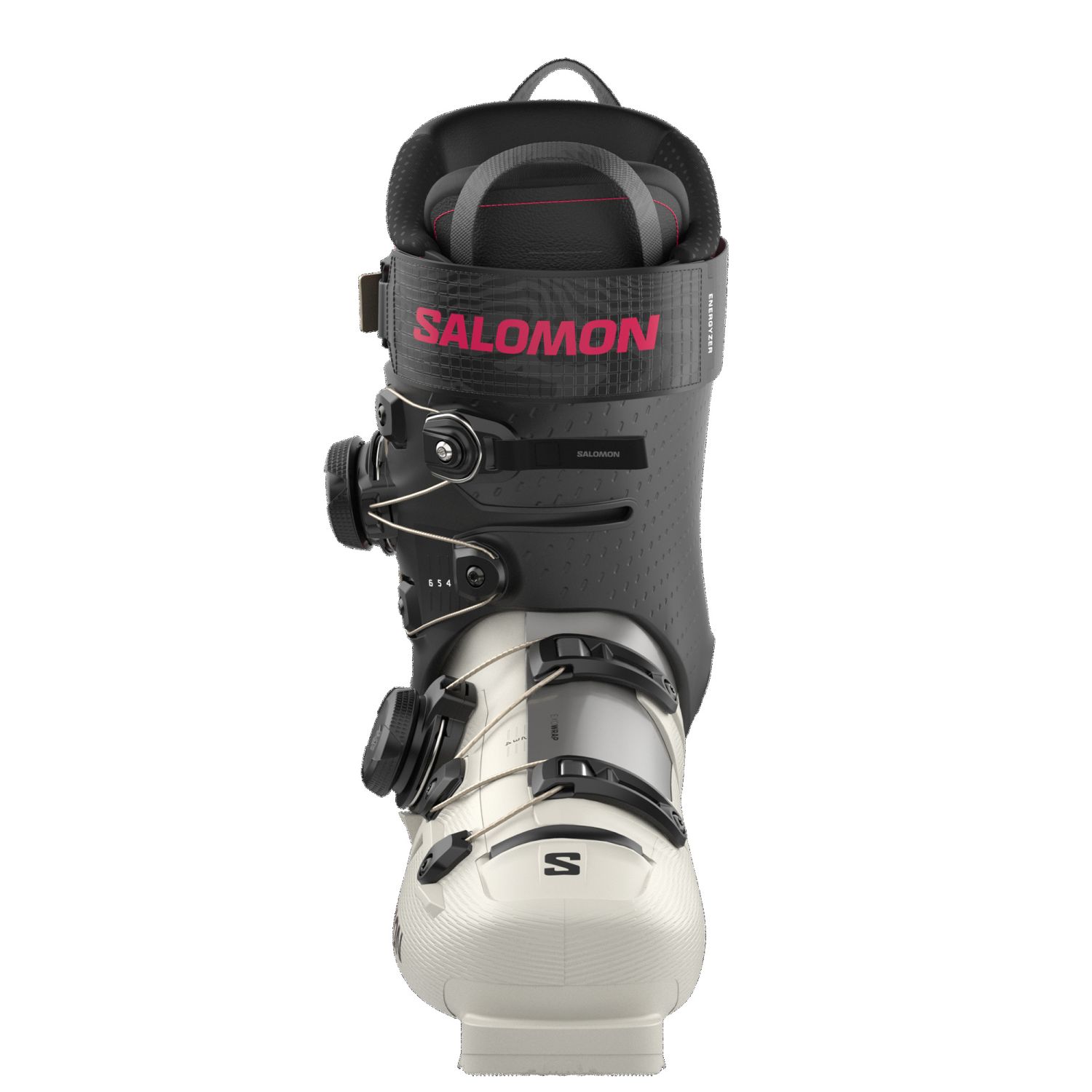 Salomon S/PRO SUPRA DUAL BOA 130, laskettelukengät, mies, harmaa/musta