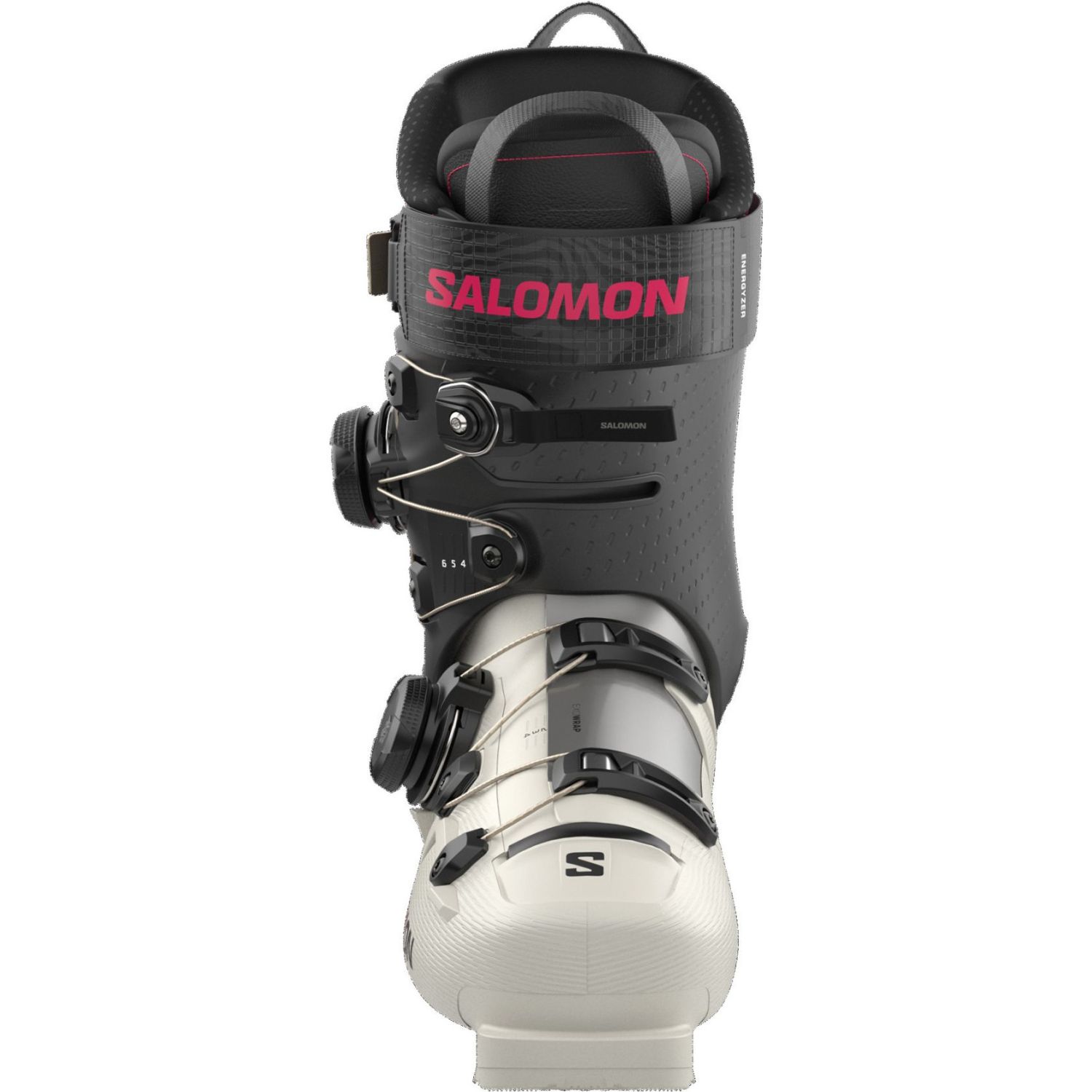 Salomon S/PRO SUPRA DUAL BOA 130, Skistøvler, Herre, Gray Aurora/Black