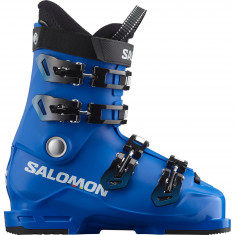 Salomon S/Race 60T L, ski boots, junior, race blue/white/process blue