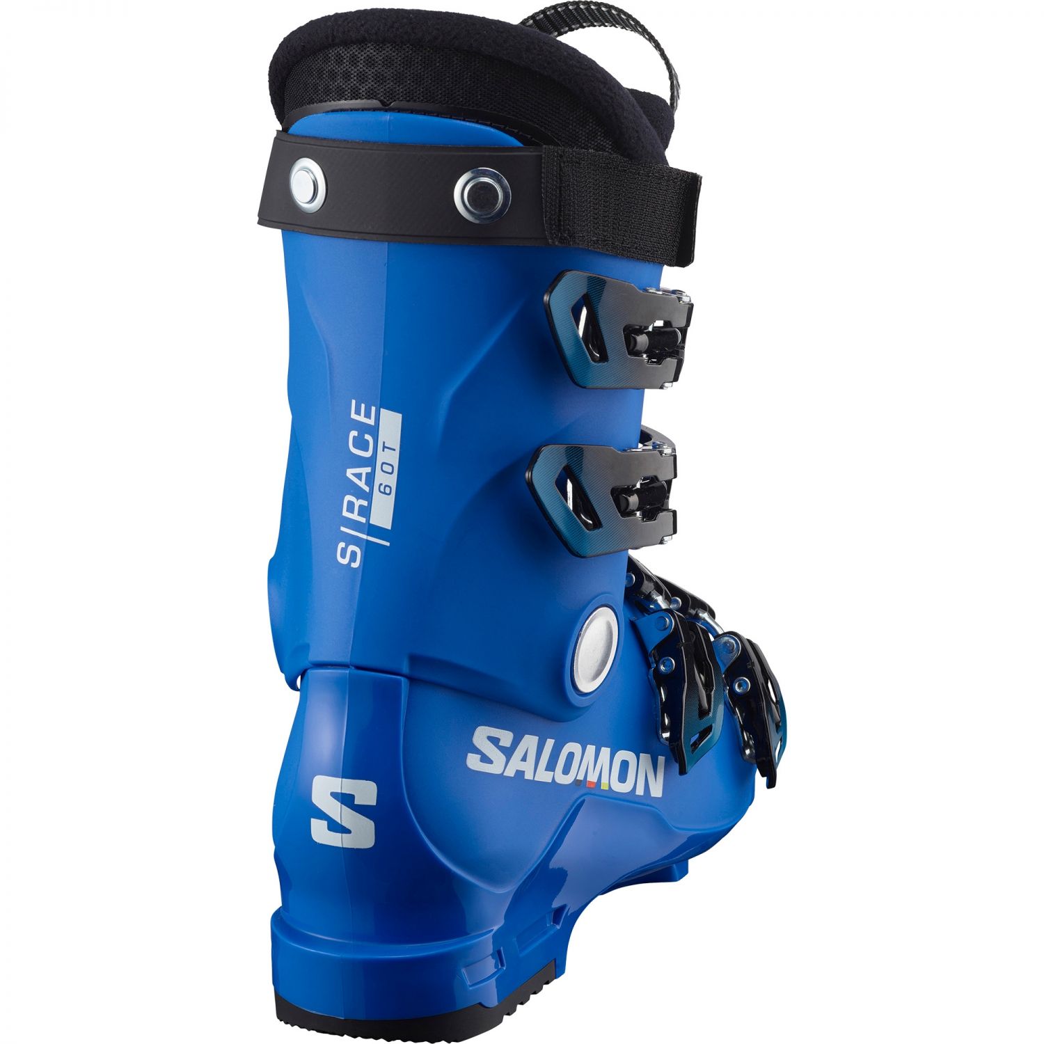 Salomon S/Race 60T L, ski boots, junior, race blue/white/process blue
