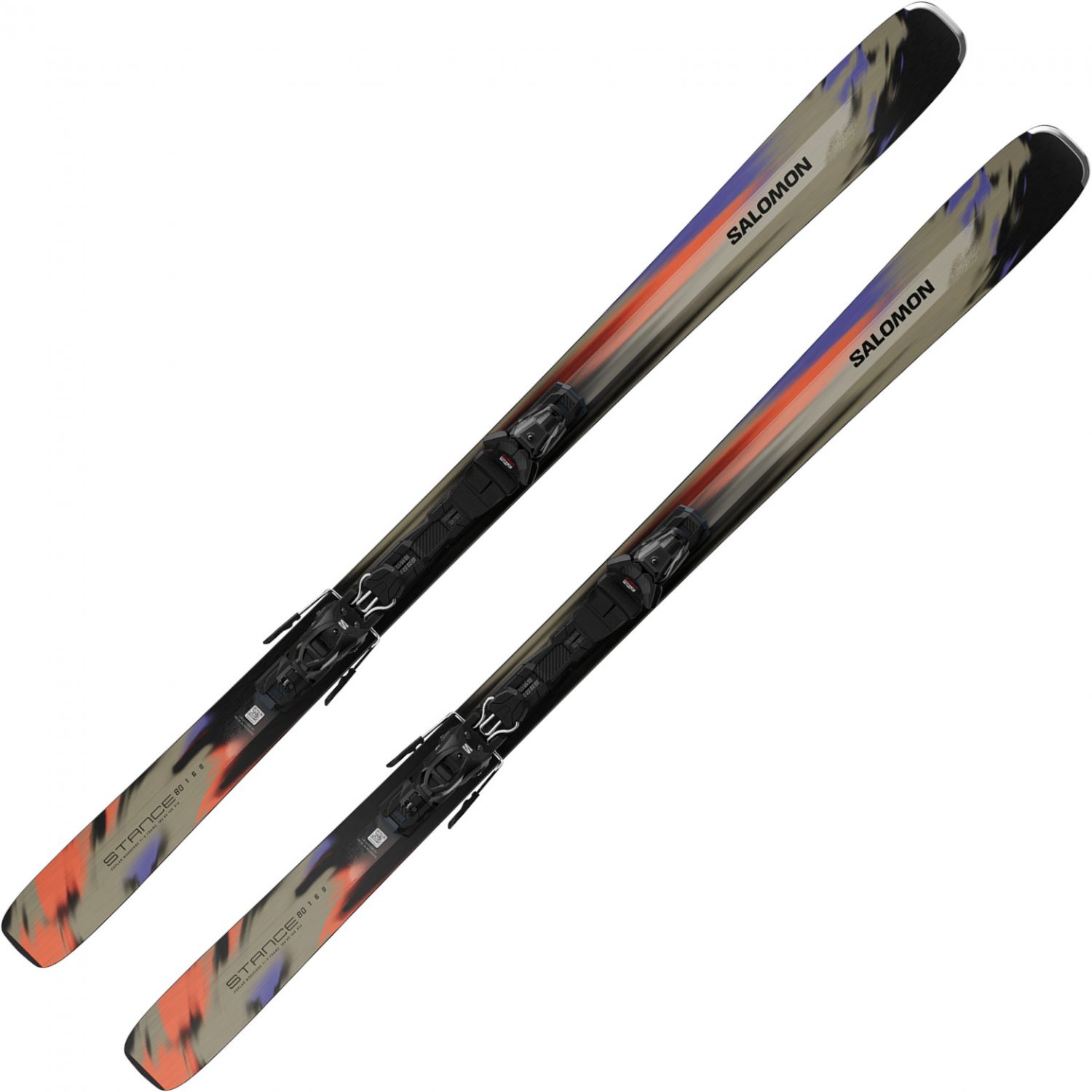 Salomon Stance 80 + M10 GW