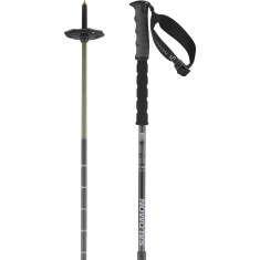 Salomon Steep Pro Vario S3, skistave, sort/grå