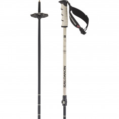 Salomon Steep Vario S3, bastoncini da sci, beige