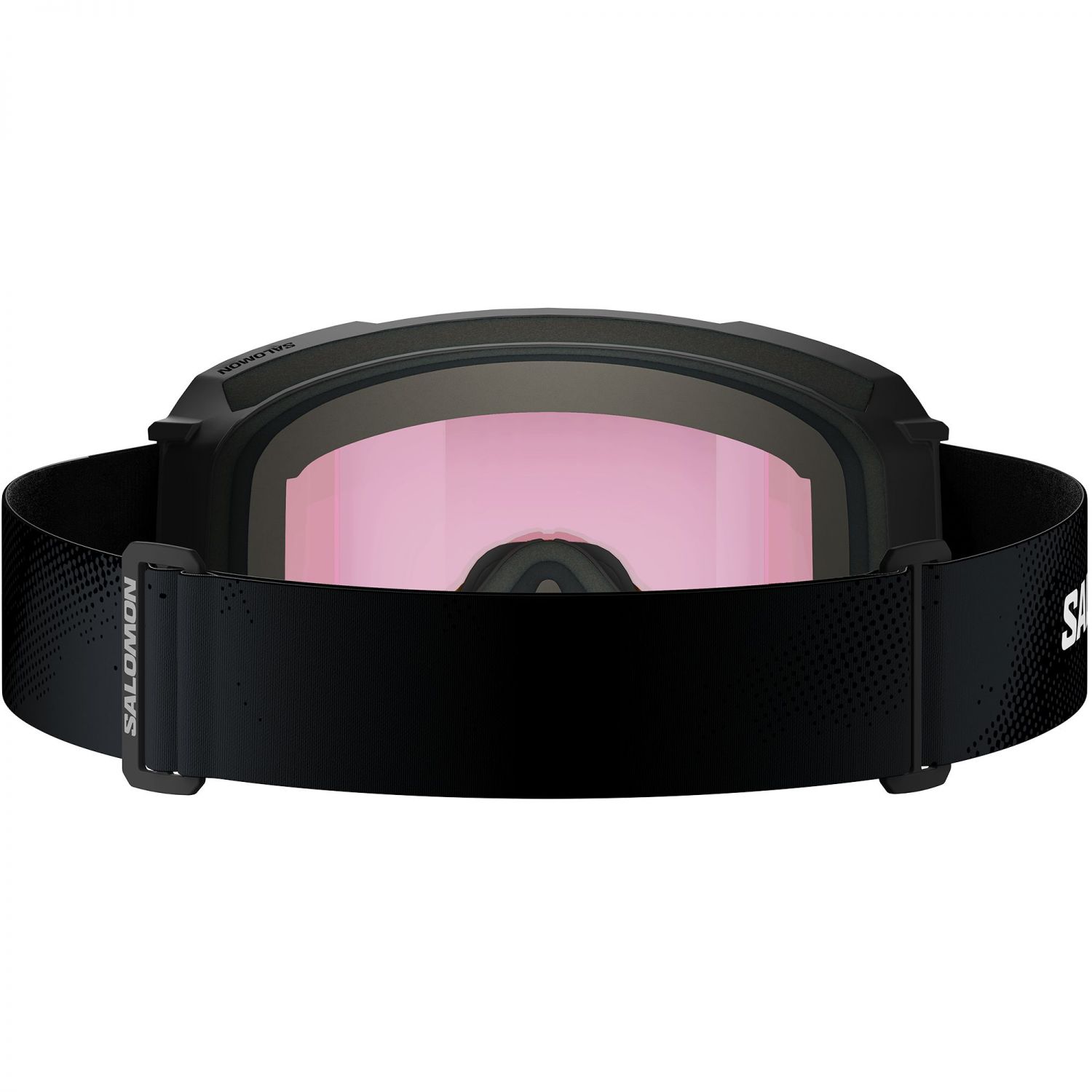 Salomon S/View 3, maschera da sci, nero