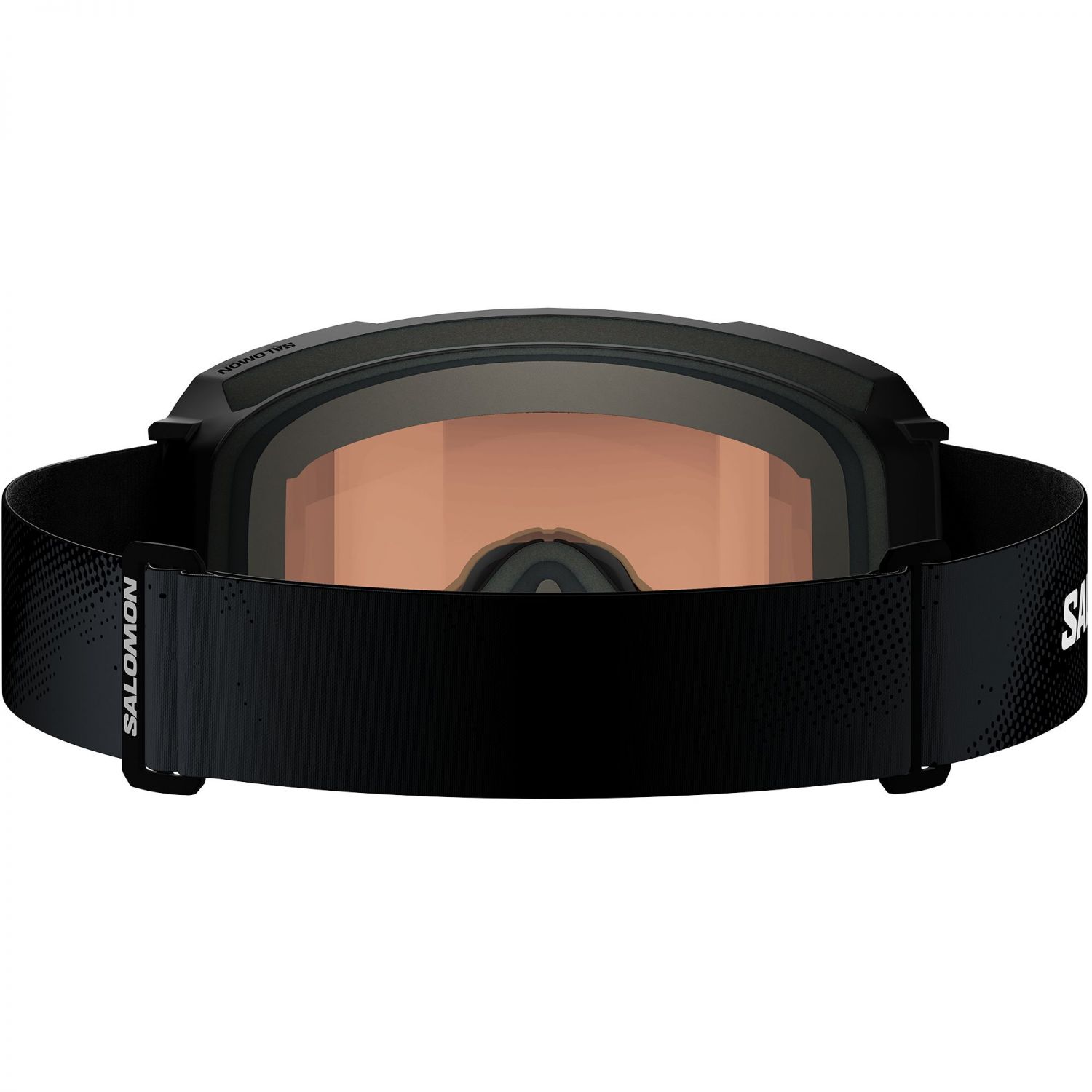 Salomon S/View 3, masque de ski, noir