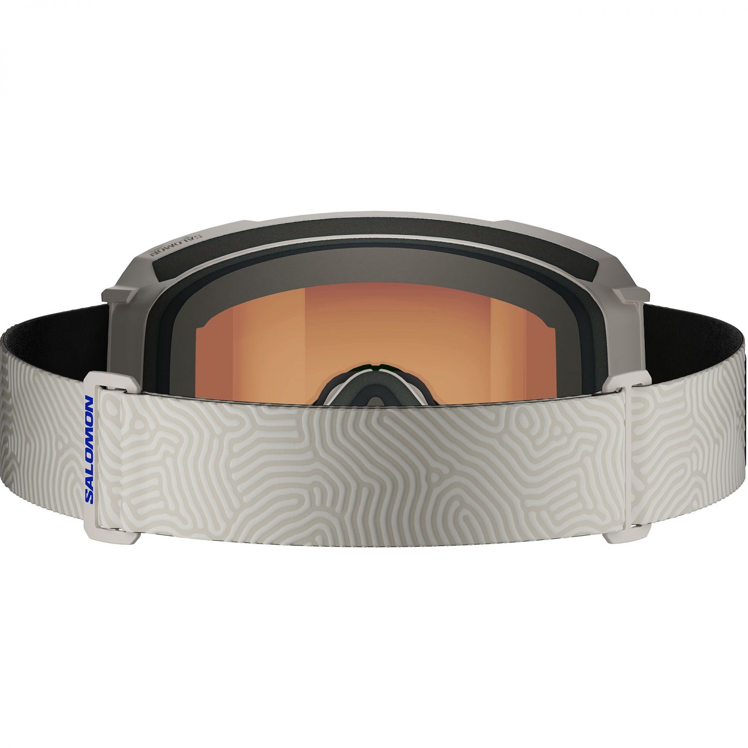 Salomon S/View 3, Skibrille, beige