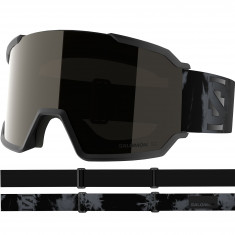 Salomon S/View 3, Skibrille, schwarz