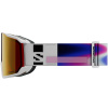 Salomon S/View 3, skibriller, hvid