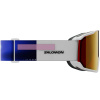 Salomon S/View 3, skibriller, hvid