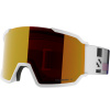 Salomon S/View 3, skibriller, hvid