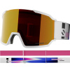 Salomon S/View 3, skibriller, hvid