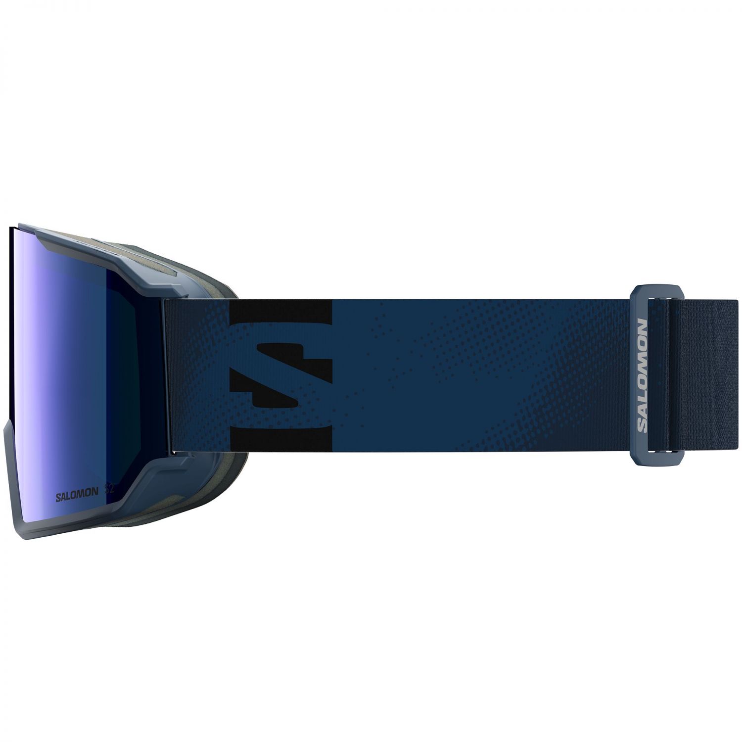 Salomon S/View 3, skibriller, mørkeblå