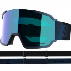 Salomon S/View 3, skibriller, mørkeblå