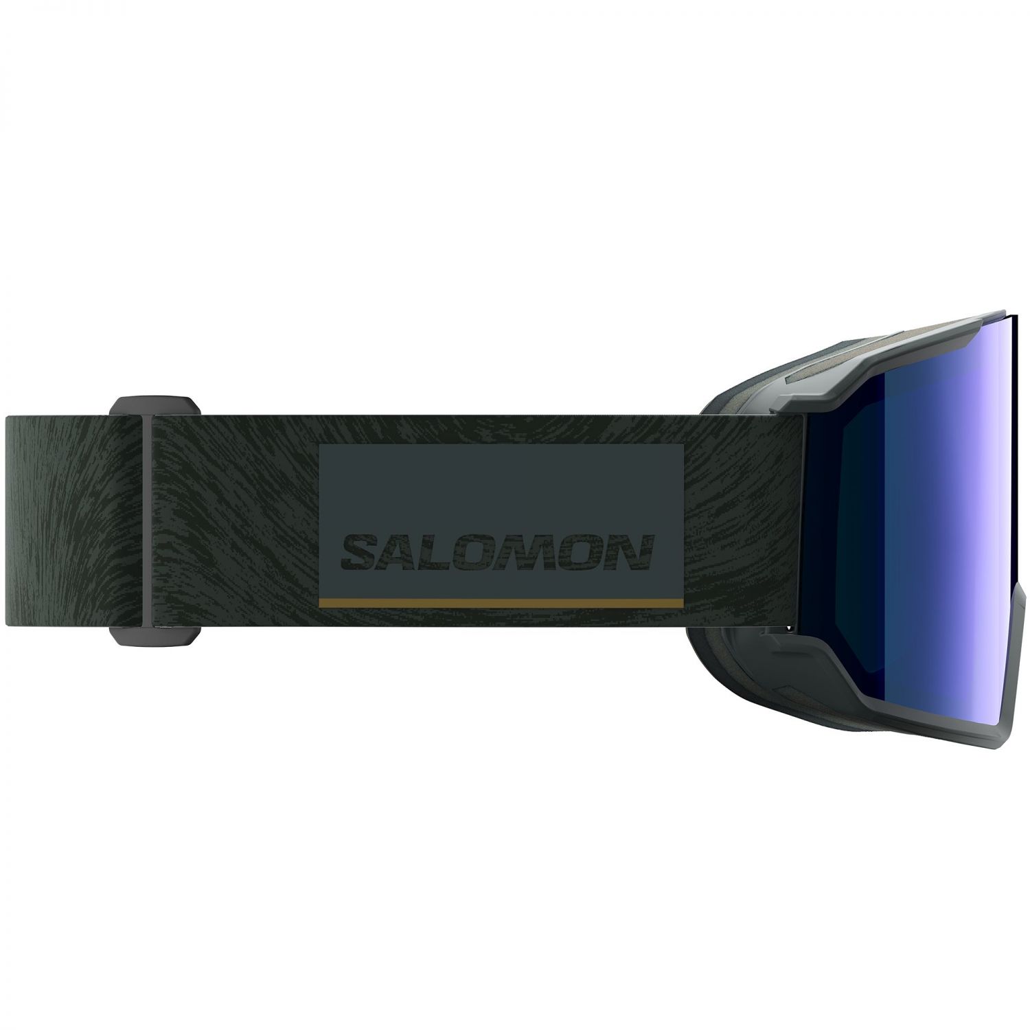 Salomon S/View 3, skibriller, mørkegrøn