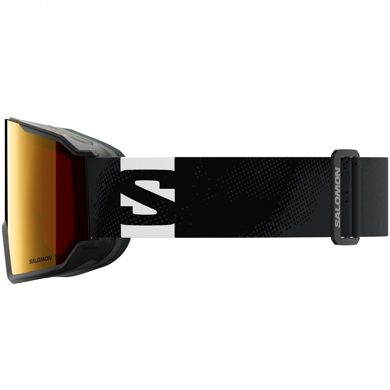 Salomon S/View 3, skibriller, sort