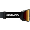Salomon S/View 3, skibriller, sort