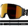 Salomon S/View 3, skibriller, sort