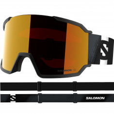 Salomon S/View 3, skibriller, sort
