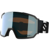Salomon S/View 3, skibriller, sort