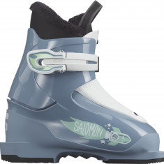 Salomon T1, síbakancs, junior, világoskék