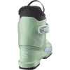 Salomon T1, ski boots, kids, mint/white/copen blue