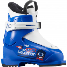 Salomon T1, Skischuhe, Kinder, race blue