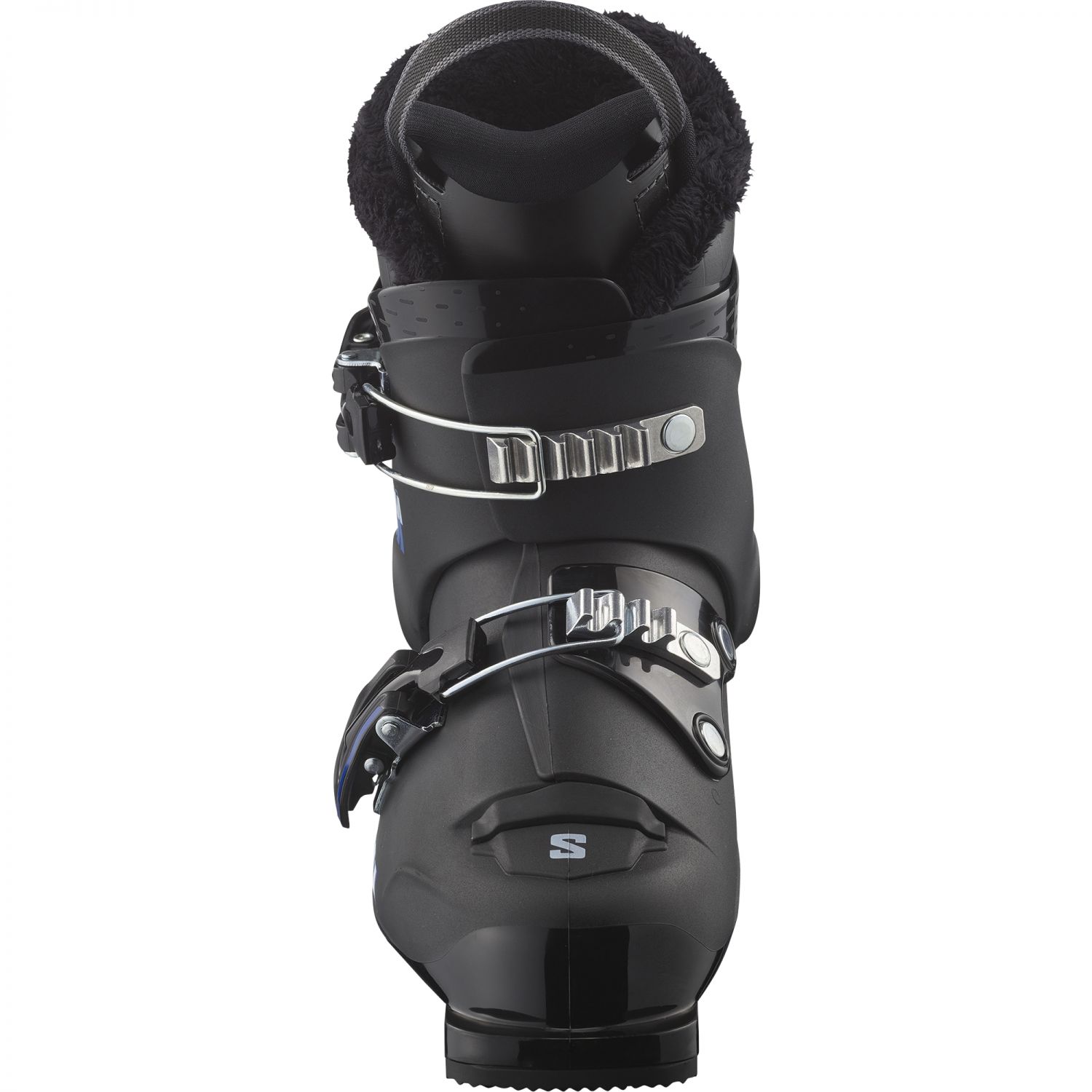 Salomon Team T2, botas de esquí, junior, negro/azul/blanco
