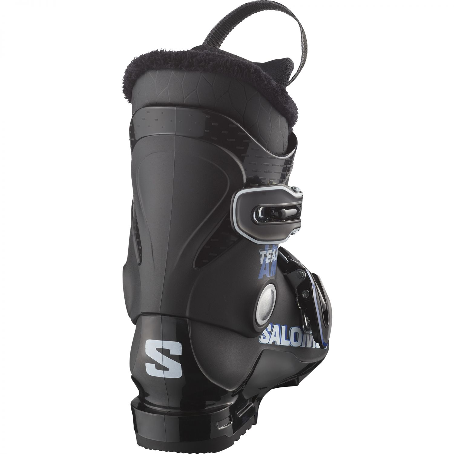 Salomon Team T2, scarponi da sci, junior, nero/blu/bianco
