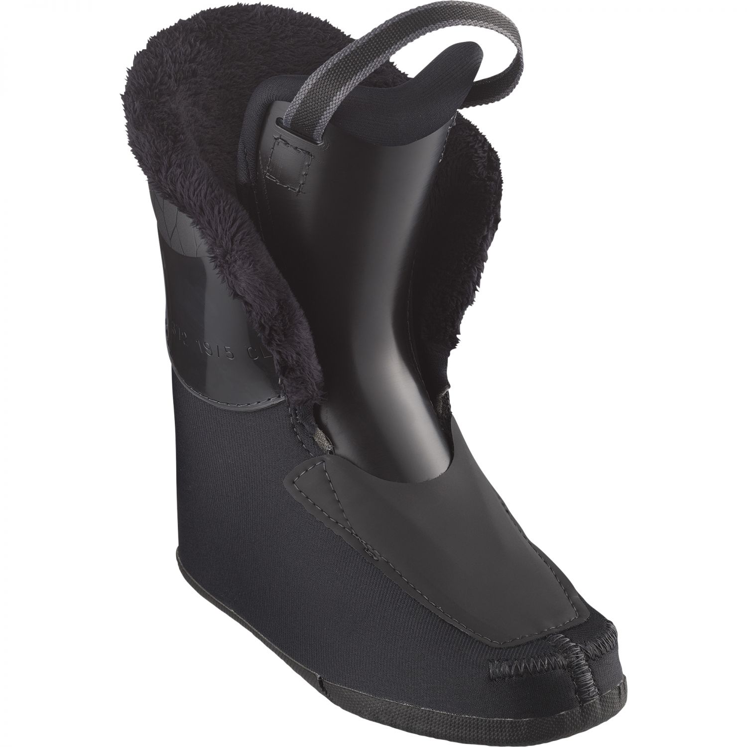 Salomon Team T2, scarponi da sci, junior, nero/blu/bianco