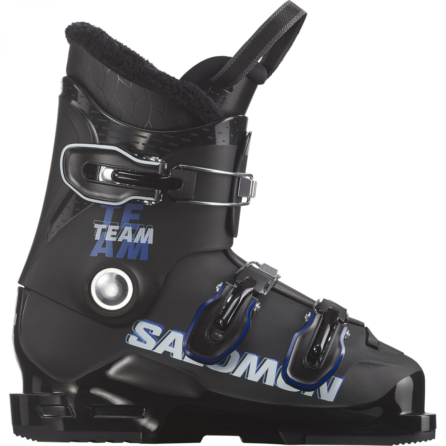 Salomon Team T3, botas de esqui, júnior, preto/azul/branco