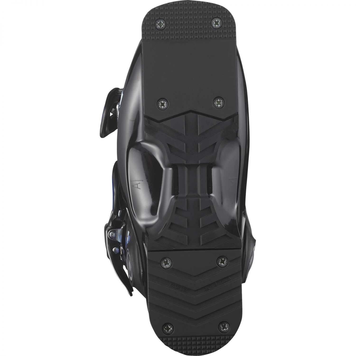 Salomon Team T3 síbakancs, junior, fekete/kék/fehér