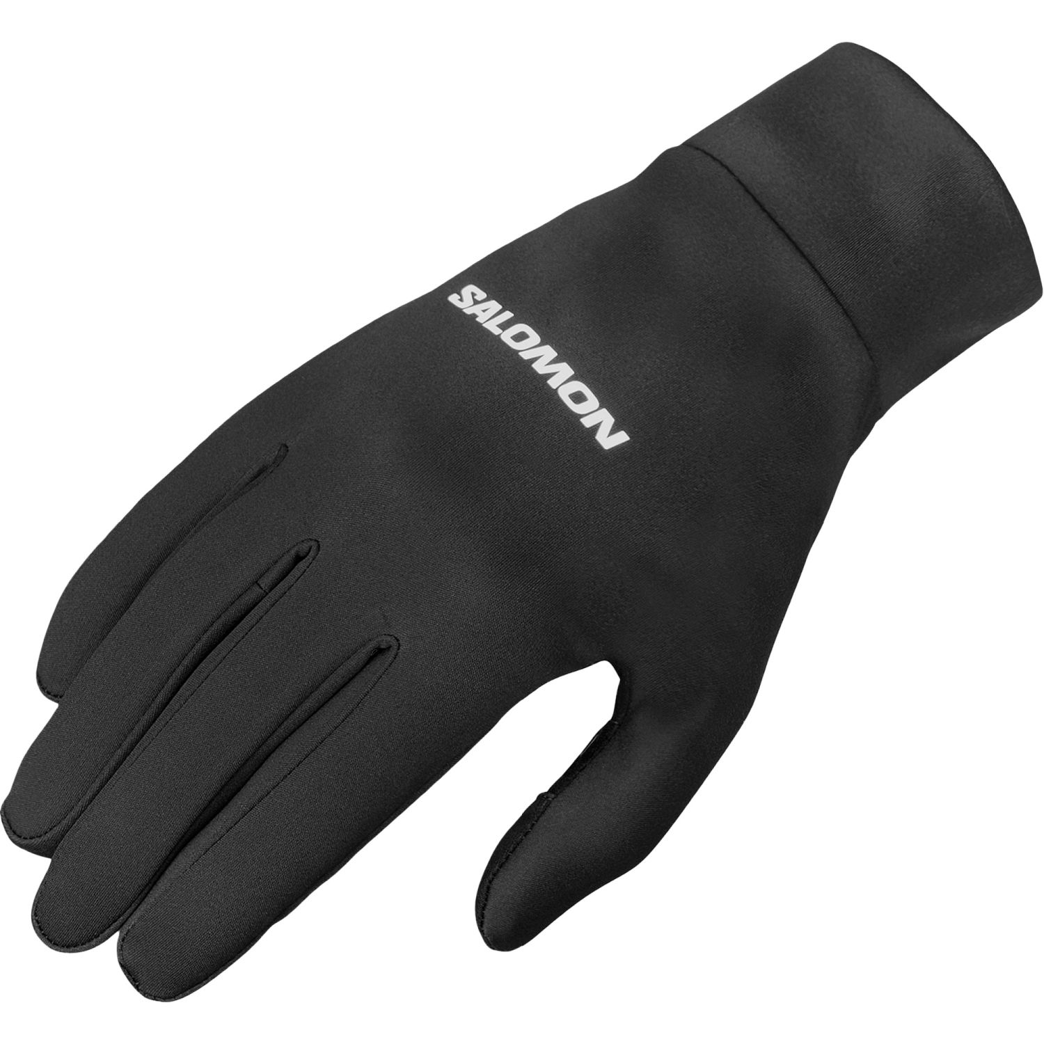 Salomon Tech Softshell, Laufhandschuh, schwarz